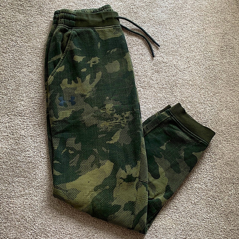 Under Armour Men’s Sweatpants, Cotton, Slim Fit